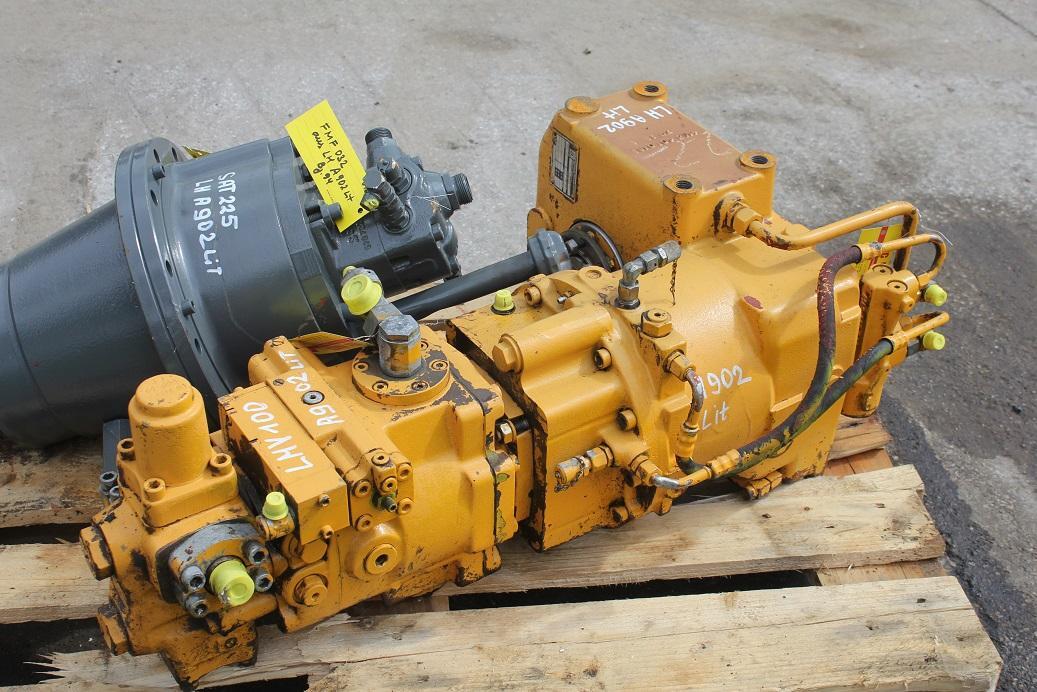 Liebherr LMV 100, ZF 2 HL100 - Transmissão para Máquina de construção: foto 2 Liebherr LMV 100, ZF 2 HL100 - Transmissão para Máquina de construção: foto 2