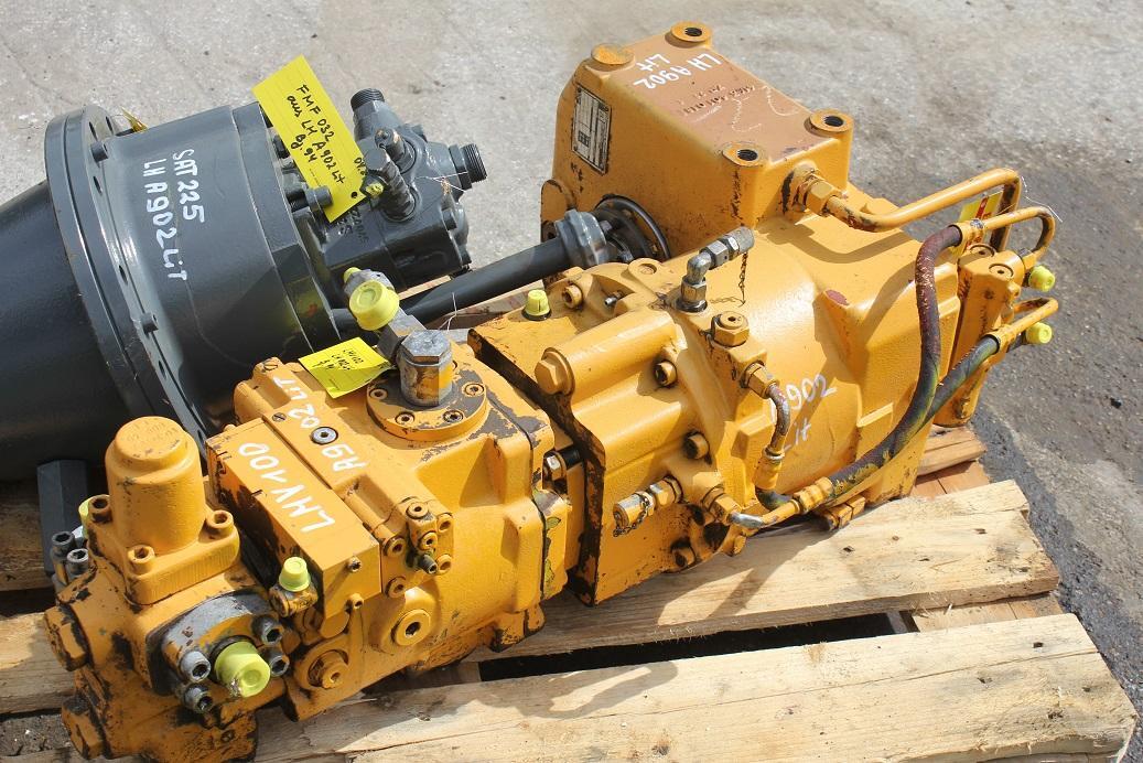 Liebherr LMV 100, ZF 2 HL100 - Transmissão para Máquina de construção: foto 1 Liebherr LMV 100, ZF 2 HL100 - Transmissão para Máquina de construção: foto 1