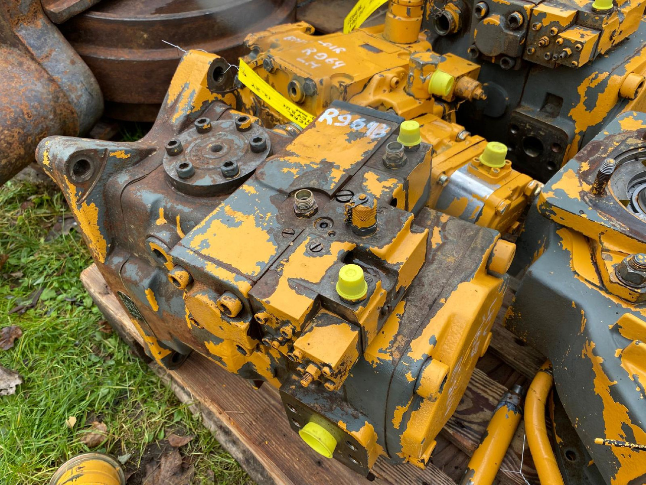 Liebherr LPV 165, MKA 350, Linde BPV 70 aus R964 - Bomba hidráulica para Máquina de construção: foto 4 Liebherr LPV 165, MKA 350, Linde BPV 70 aus R964 - Bomba hidráulica para Máquina de construção: foto 4