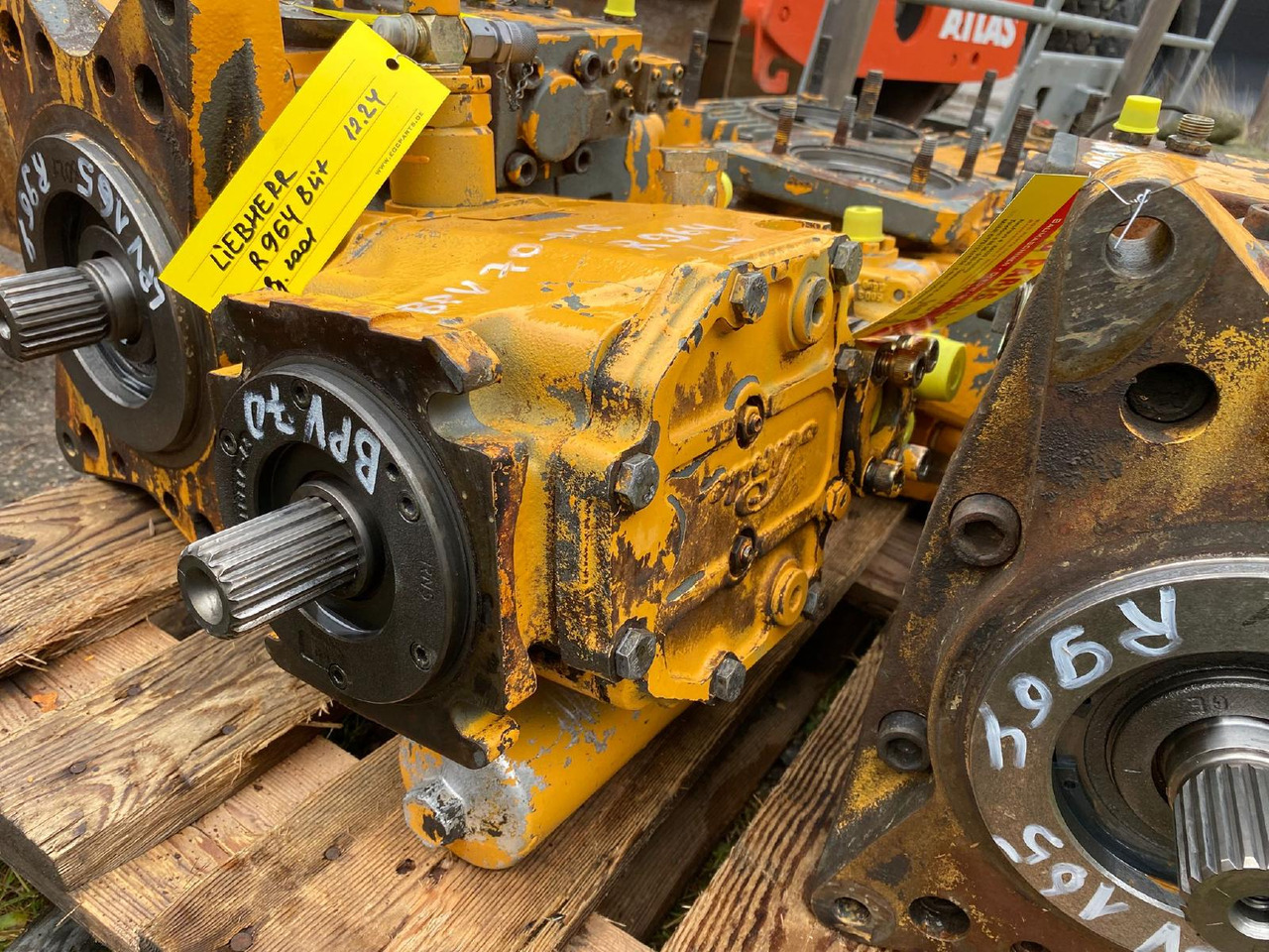 Liebherr LPV 165, MKA 350, Linde BPV 70 aus R964 - Bomba hidráulica para Máquina de construção: foto 3 Liebherr LPV 165, MKA 350, Linde BPV 70 aus R964 - Bomba hidráulica para Máquina de construção: foto 3