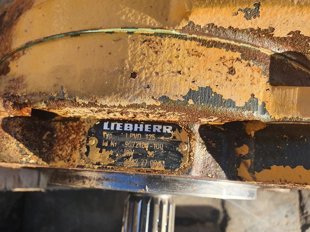 Liebherr LPVD 125 aus LH R 932 - Bomba hidráulica para Máquina de construção: foto 5 Liebherr LPVD 125 aus LH R 932 - Bomba hidráulica para Máquina de construção: foto 5