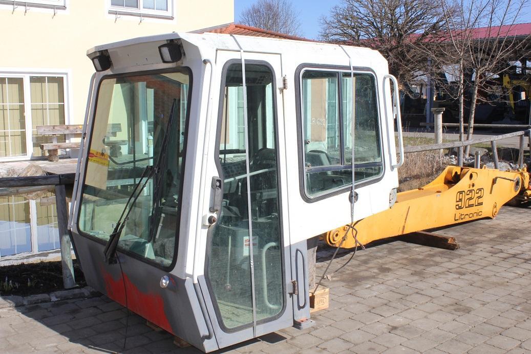 Liebherr LR 622 - Cabine para Máquina de construção: foto 1 Liebherr LR 622 - Cabine para Máquina de construção: foto 1