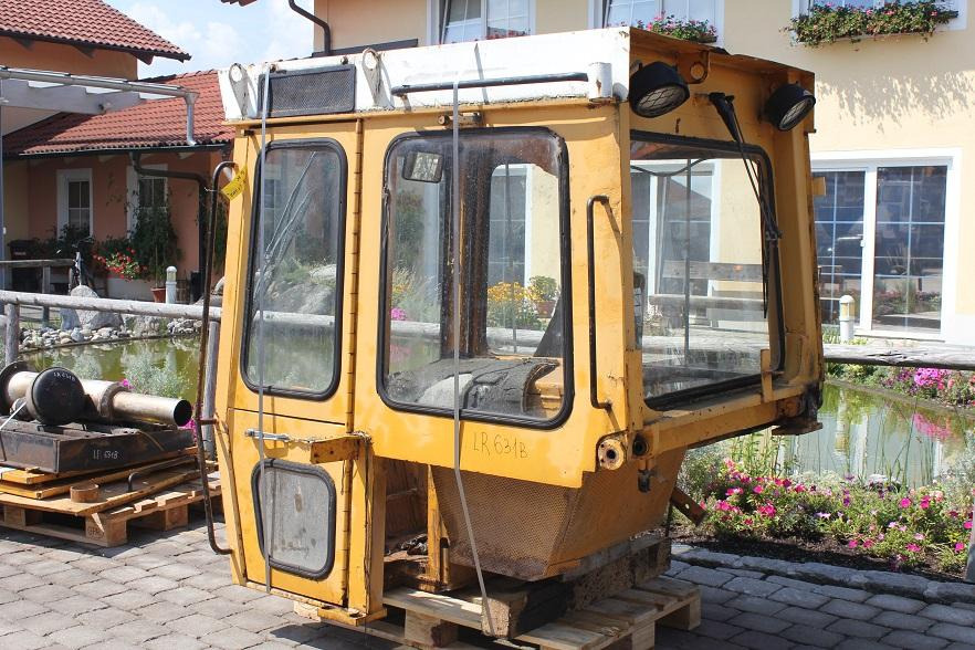 Liebherr LR 631 - Cabine para Máquina de construção: foto 1 Liebherr LR 631 - Cabine para Máquina de construção: foto 1