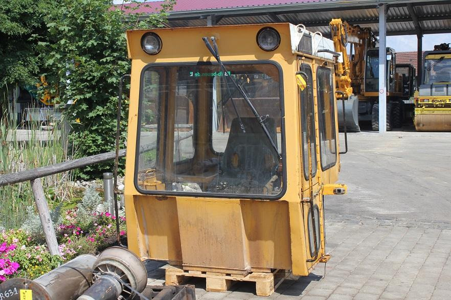 Liebherr LR 631 - Cabine para Máquina de construção: foto 2 Liebherr LR 631 - Cabine para Máquina de construção: foto 2