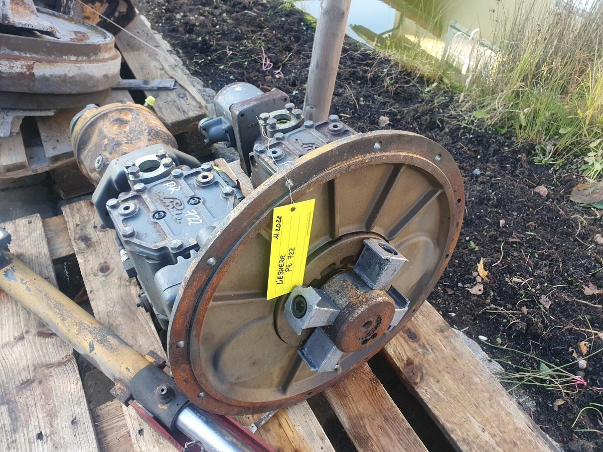 Liebherr Linde BPV 70 aus PR 722 - Bomba hidráulica para Máquina de construção: foto 4 Liebherr Linde BPV 70 aus PR 722 - Bomba hidráulica para Máquina de construção: foto 4
