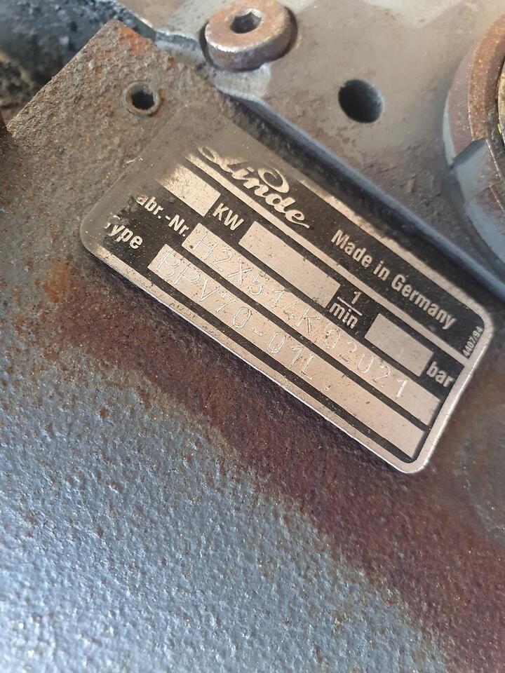 Liebherr Linde BPV 70 aus PR 722 - Bomba hidráulica para Máquina de construção: foto 5 Liebherr Linde BPV 70 aus PR 722 - Bomba hidráulica para Máquina de construção: foto 5