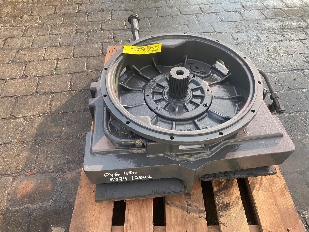 Liebherr PVG 450 aus LH R974LIT - Bomba hidráulica para Máquina de construção: foto 4 Liebherr PVG 450 aus LH R974LIT - Bomba hidráulica para Máquina de construção: foto 4