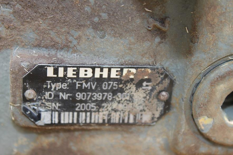 Comando final para Máquina de construção Liebherr R 914, FAT 350: foto 9