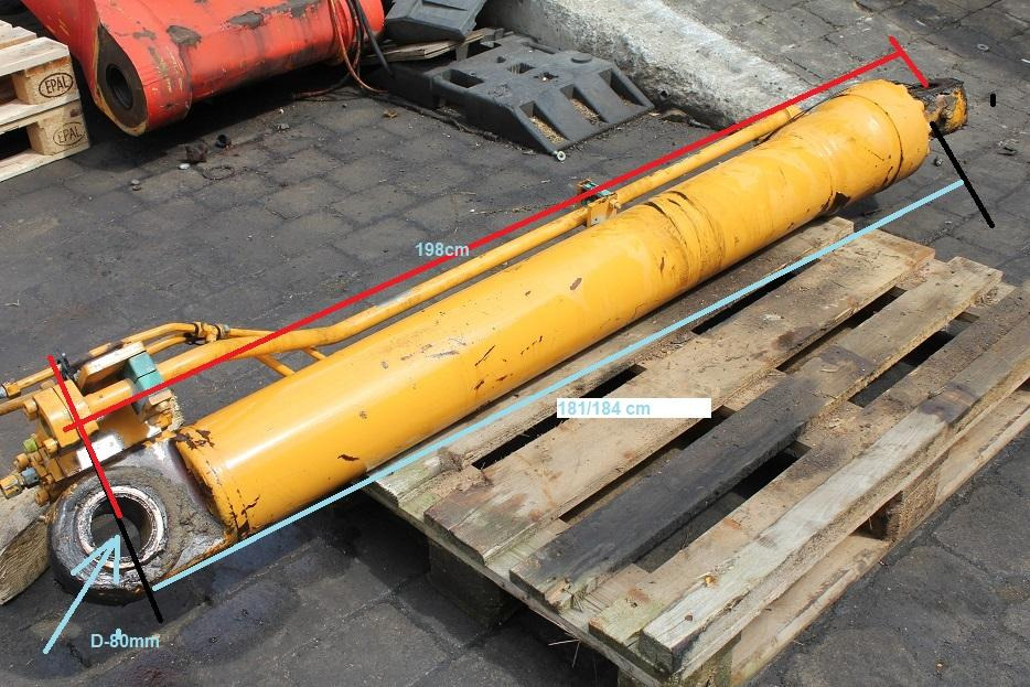 Liebherr R 924 HDSL - Cilindro hidráulico para Máquina de construção: foto 2 Liebherr R 924 HDSL - Cilindro hidráulico para Máquina de construção: foto 2