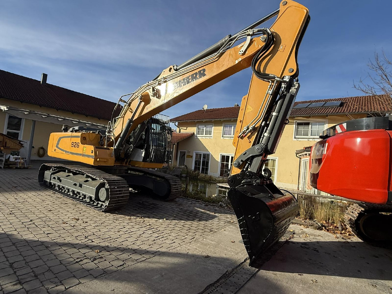 Liebherr R 926 LC - Escavadora de rastos: foto 3 Liebherr R 926 LC - Escavadora de rastos: foto 3