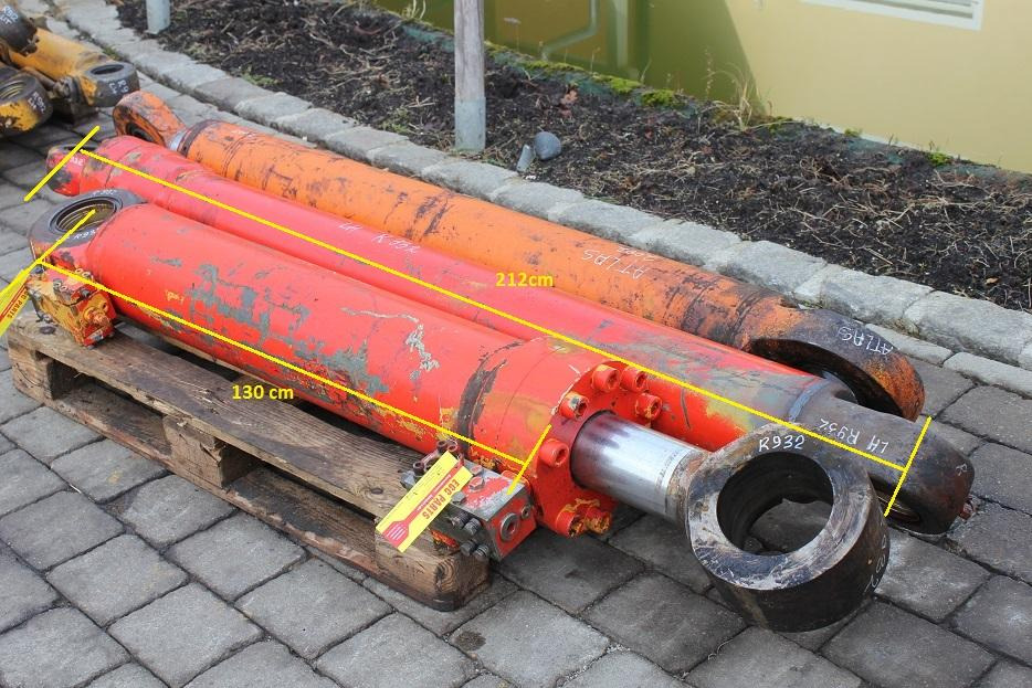 Liebherr R 932 LIT - Cilindro hidráulico para Máquina de construção: foto 4 Liebherr R 932 LIT - Cilindro hidráulico para Máquina de construção: foto 4