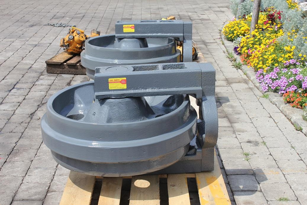 Liebherr R 974 - Peças de material rodante para Máquina de construção: foto 3 Liebherr R 974 - Peças de material rodante para Máquina de construção: foto 3