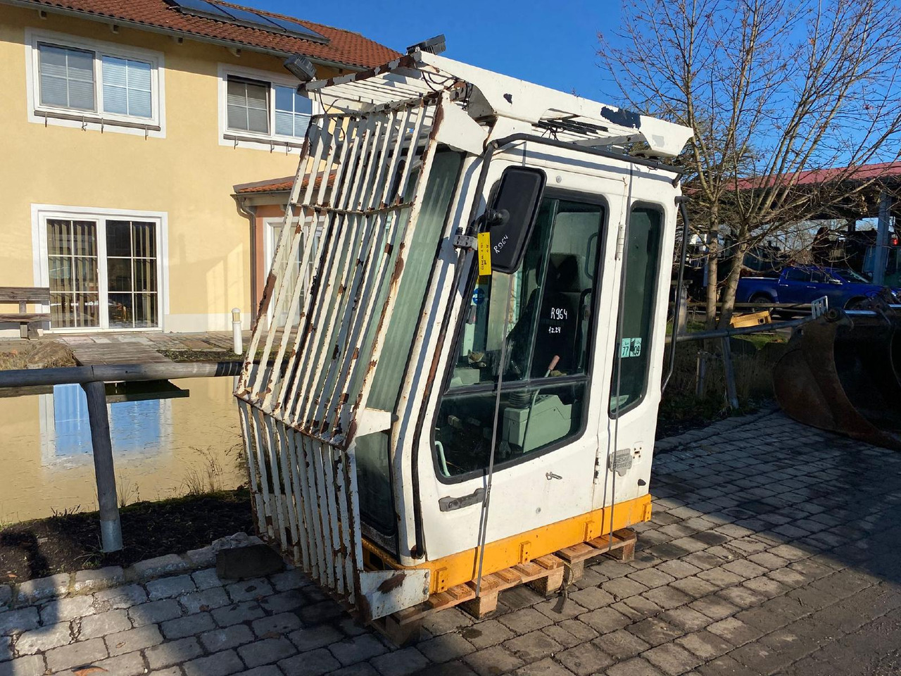 Liebherr R964 B - Cabine para Máquina de construção: foto 2 Liebherr R964 B - Cabine para Máquina de construção: foto 2