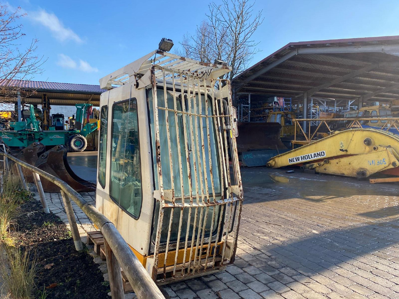 Liebherr R964 B - Cabine para Máquina de construção: foto 5 Liebherr R964 B - Cabine para Máquina de construção: foto 5