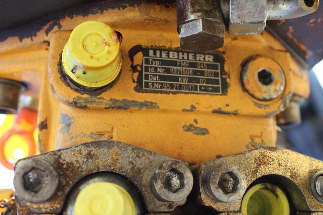 Liebherr SAT 250 - Motor de giro para Máquina de construção: foto 5 Liebherr SAT 250 - Motor de giro para Máquina de construção: foto 5