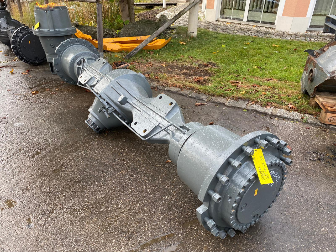 Liebherr ZF AP 415 aus L 564 - Eixo e peças para Máquina de construção: foto 5 Liebherr ZF AP 415 aus L 564 - Eixo e peças para Máquina de construção: foto 5