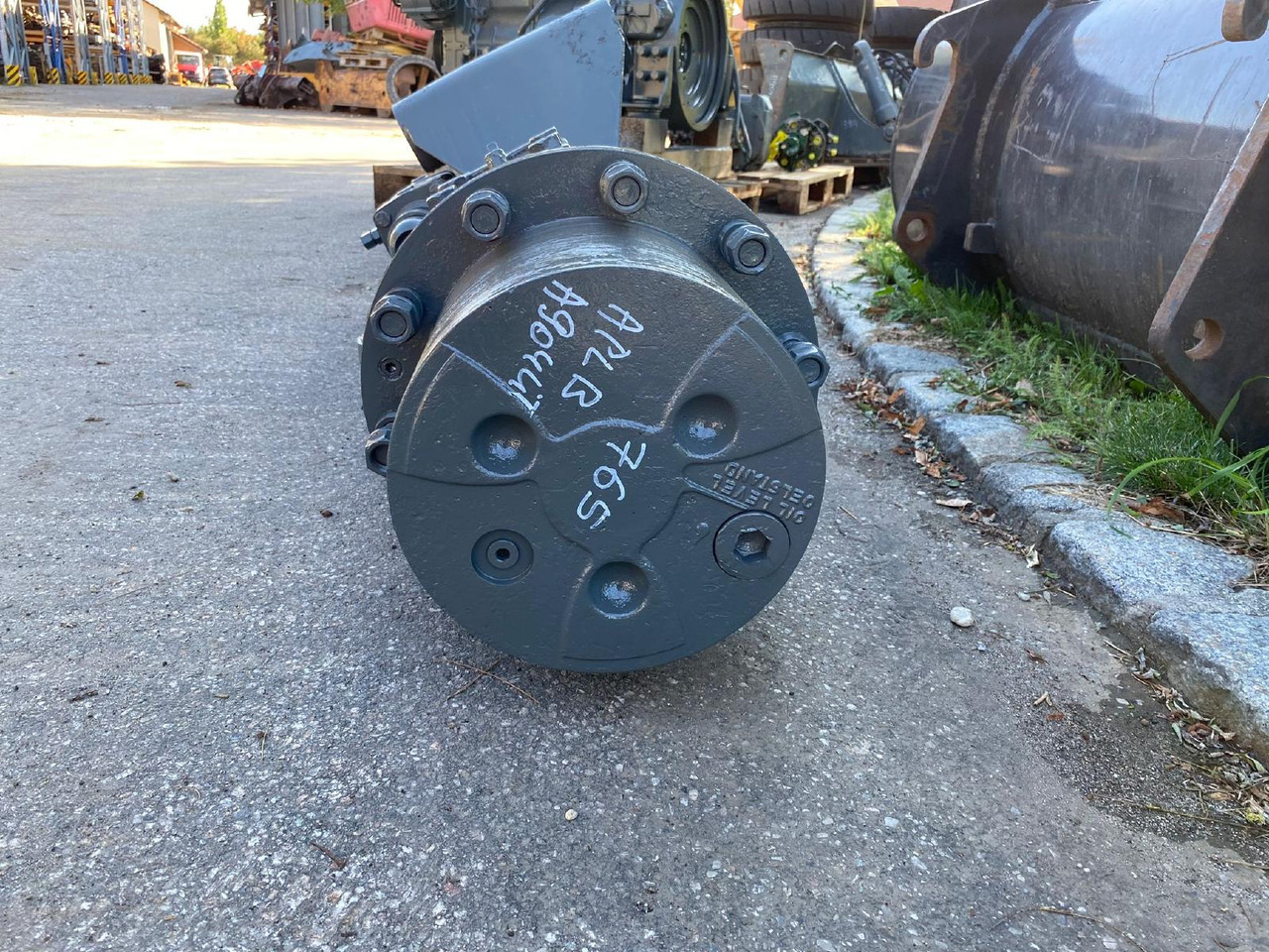 Eixo e peças para Máquina de construção Liebherr ZF APL B 765 aus LH A904 LIT: foto 8