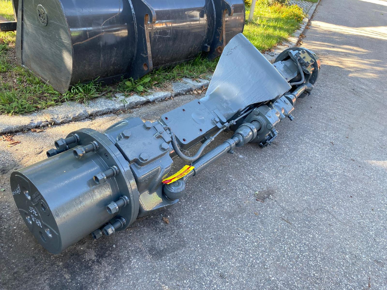 Eixo e peças para Máquina de construção Liebherr ZF APL B 765 aus LH A904 LIT: foto 9