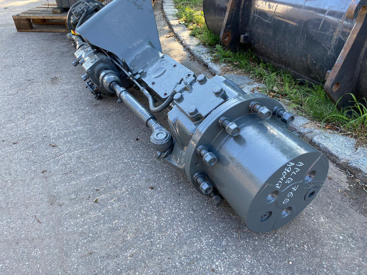 Eixo e peças para Máquina de construção Liebherr ZF APL B 765 aus LH A904 LIT: foto 6