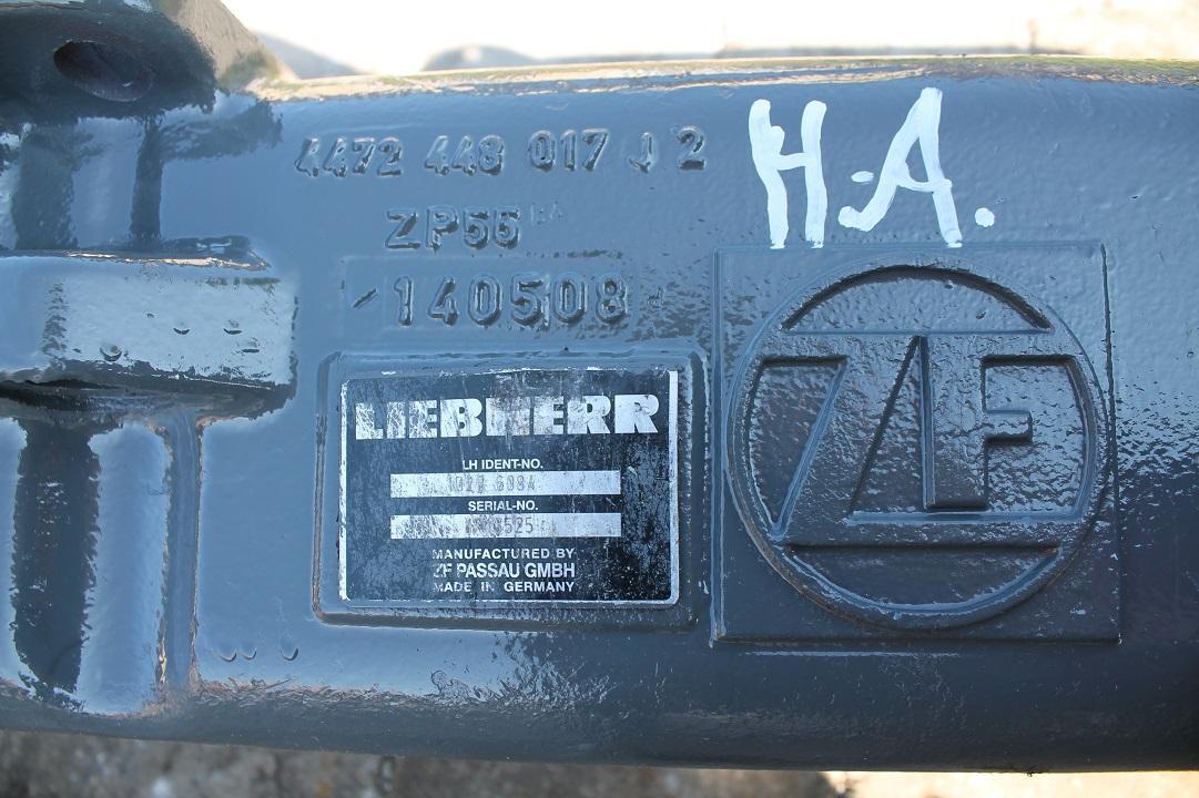 Liebherr ZF aus LH A900C LIT - Eixo e peças para Máquina de construção: foto 3 Liebherr ZF aus LH A900C LIT - Eixo e peças para Máquina de construção: foto 3