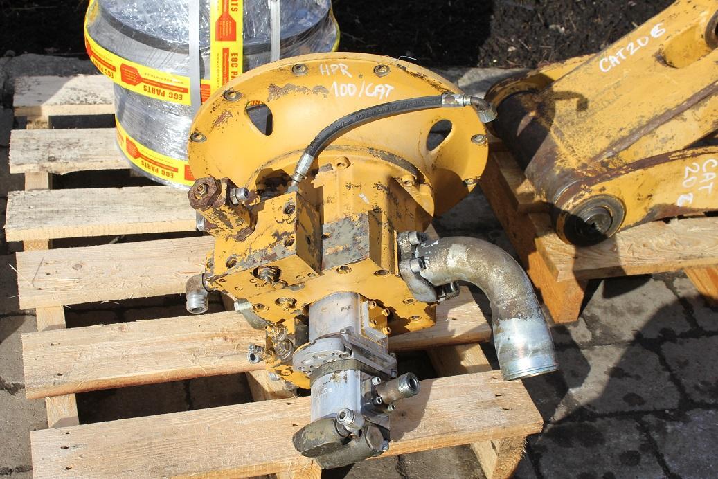 Linde HPR 100 aus CAT 206 BFT - Bomba hidráulica para Máquina de construção: foto 2 Linde HPR 100 aus CAT 206 BFT - Bomba hidráulica para Máquina de construção: foto 2