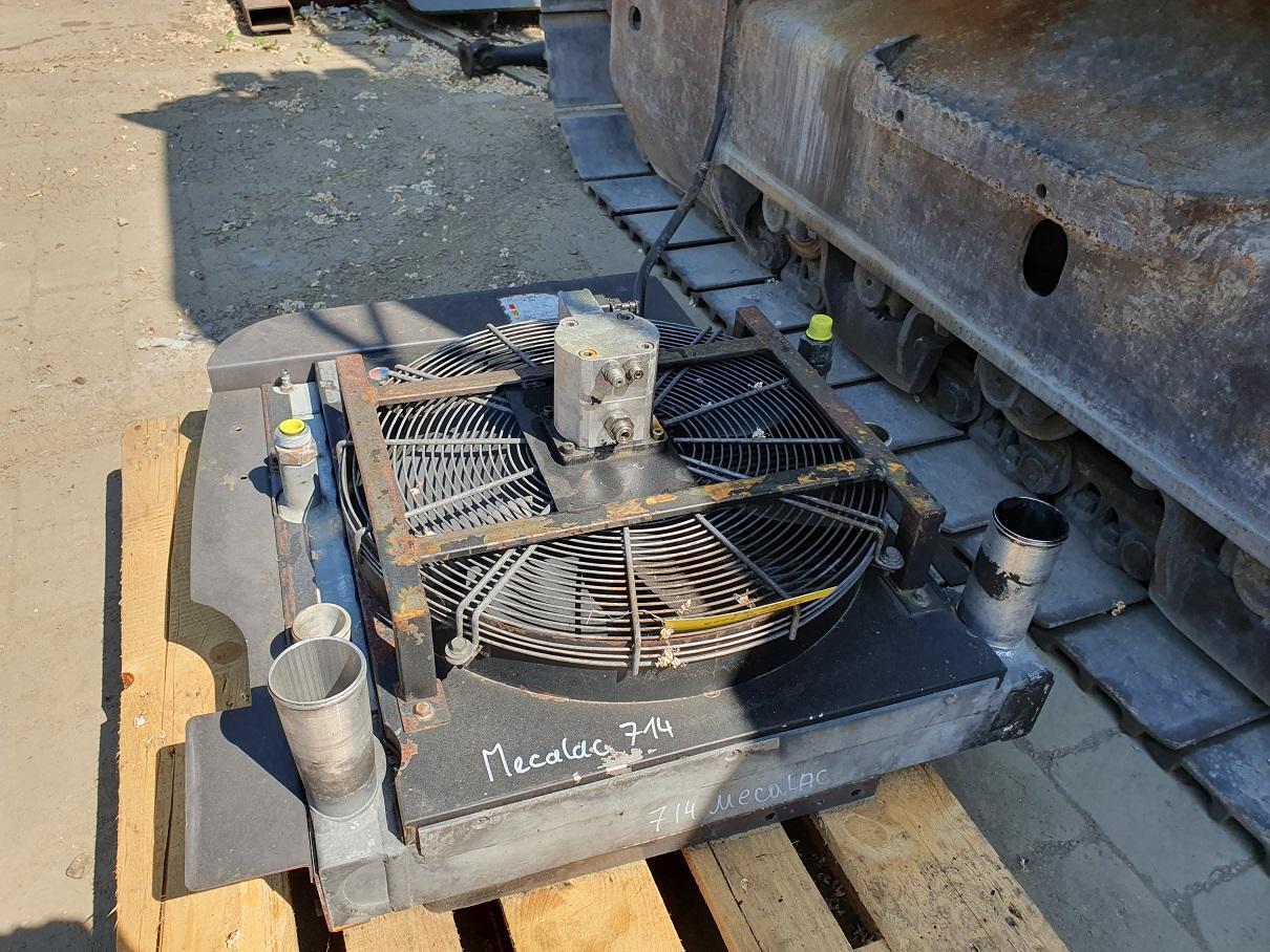 Mecalac 714 MW - Sistema de arrefecimento para Máquina de construção: foto 1 Mecalac 714 MW - Sistema de arrefecimento para Máquina de construção: foto 1