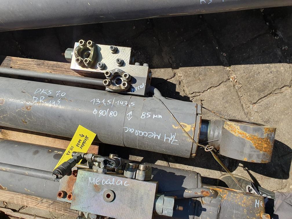 Mecalac 714 MW - Cilindro hidráulico para Máquina de construção: foto 5 Mecalac 714 MW - Cilindro hidráulico para Máquina de construção: foto 5