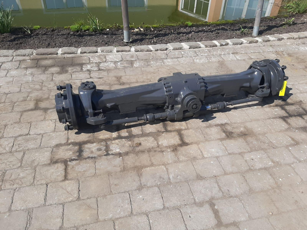 Mecalac aus 714MW - Eixo e peças para Máquina de construção: foto 3 Mecalac aus 714MW - Eixo e peças para Máquina de construção: foto 3
