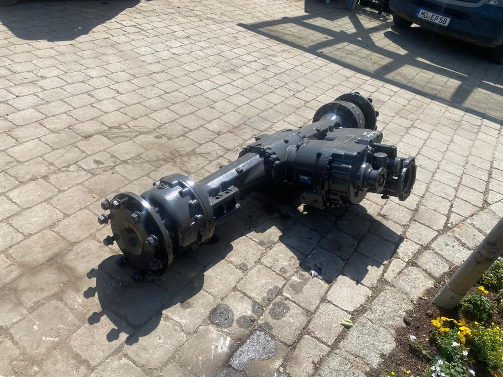 Mecalac aus 714MW - Eixo e peças para Máquina de construção: foto 2 Mecalac aus 714MW - Eixo e peças para Máquina de construção: foto 2