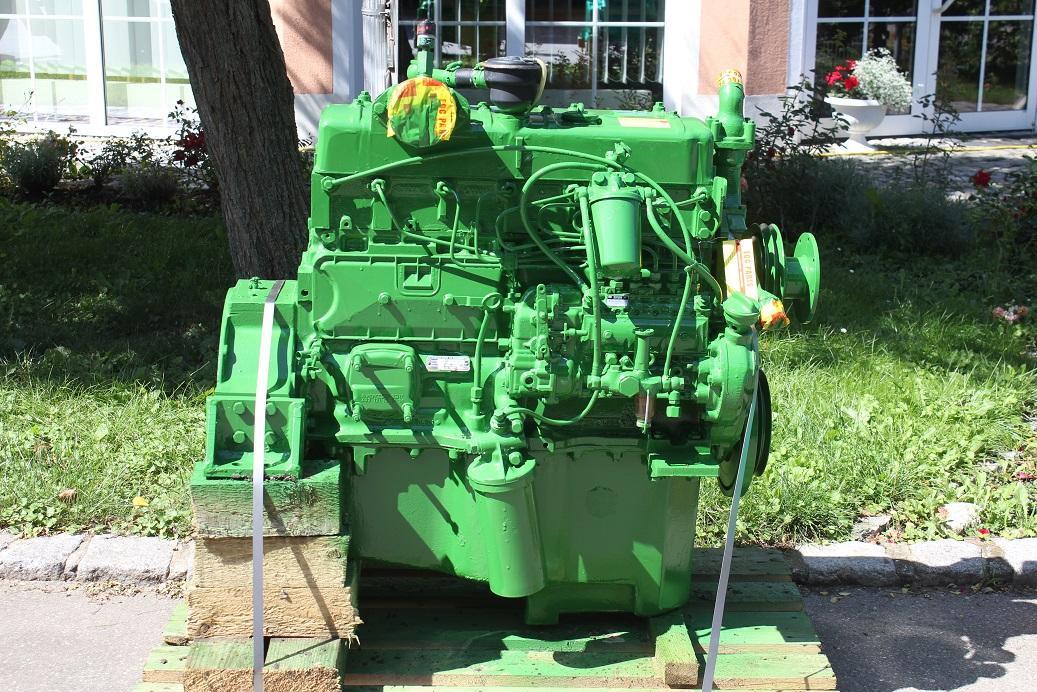 Mercedes Benz OM 352 aus LR 611 - Motor para Máquina de construção: foto 3 Mercedes Benz OM 352 aus LR 611 - Motor para Máquina de construção: foto 3