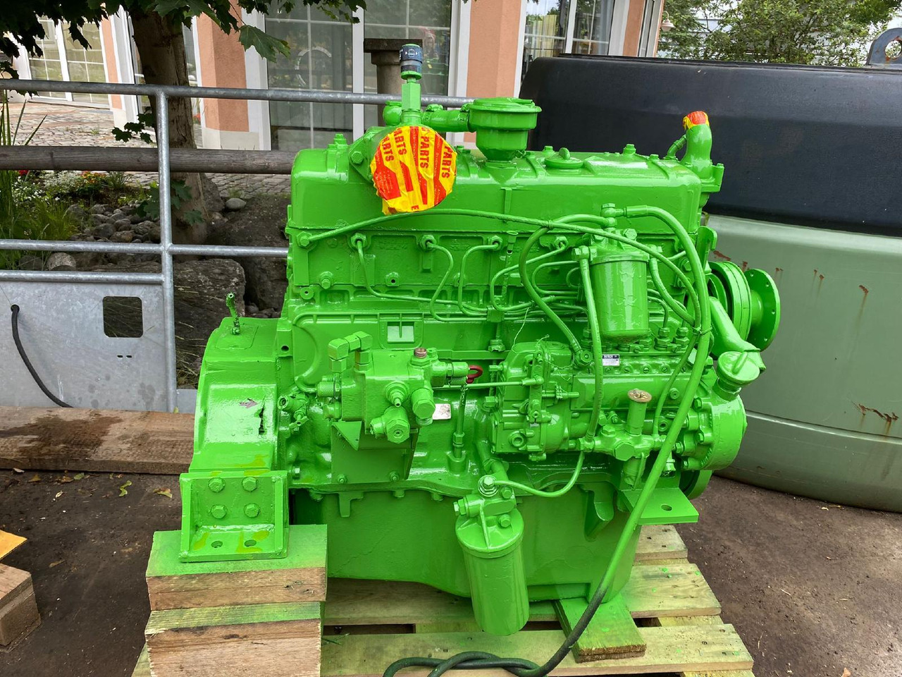 Mercedes Benz OM 352 aus LR 611 - Motor para Máquina de construção: foto 2 Mercedes Benz OM 352 aus LR 611 - Motor para Máquina de construção: foto 2