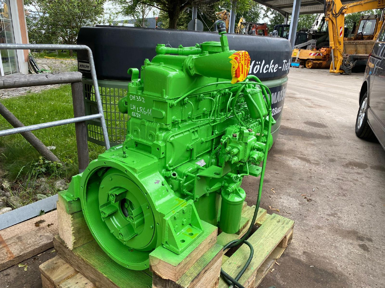 Mercedes Benz OM 352 aus LR 611 - Motor para Máquina de construção: foto 1 Mercedes Benz OM 352 aus LR 611 - Motor para Máquina de construção: foto 1