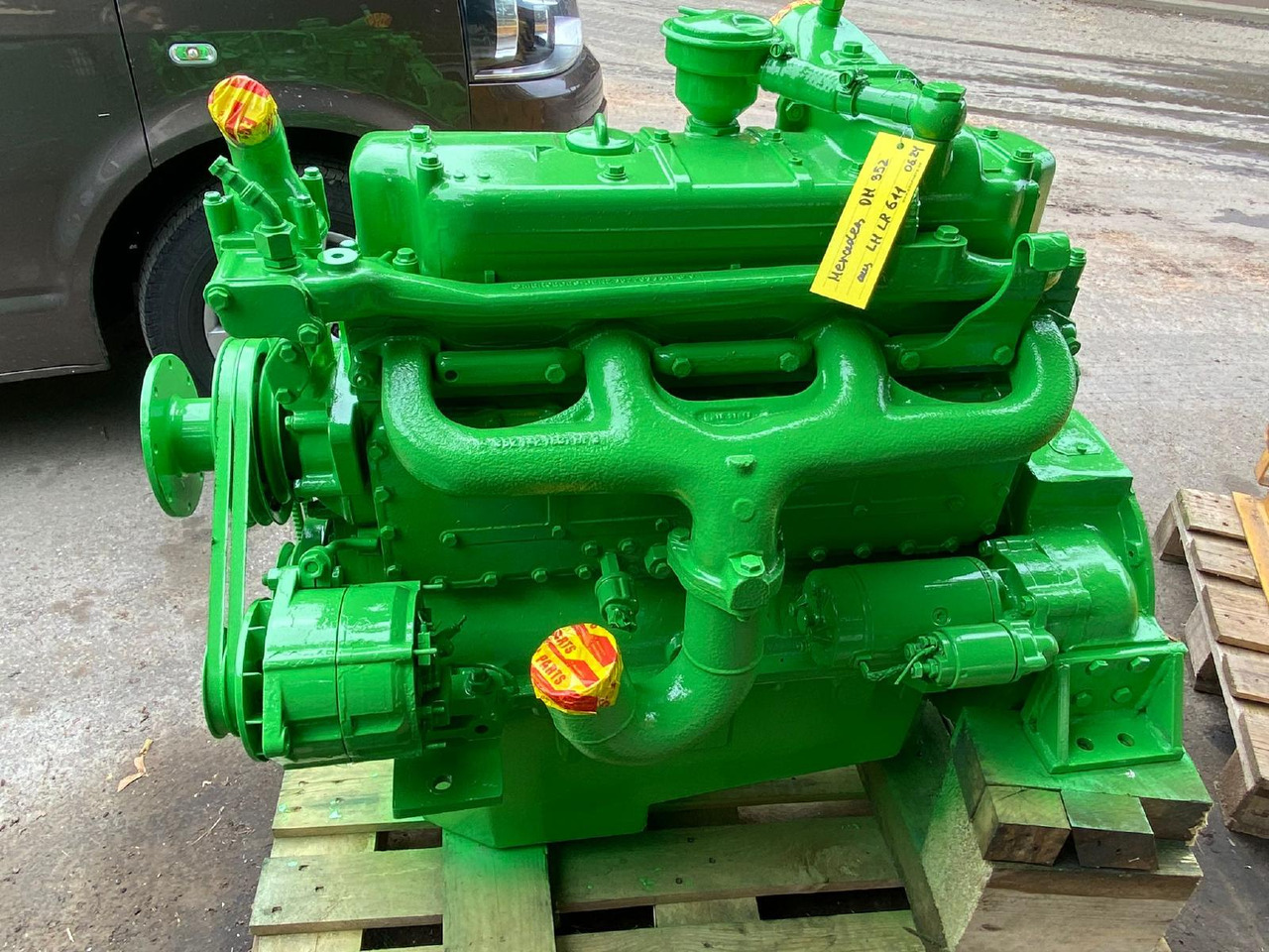 Mercedes Benz OM 352 aus LR 611 - Motor para Máquina de construção: foto 4 Mercedes Benz OM 352 aus LR 611 - Motor para Máquina de construção: foto 4