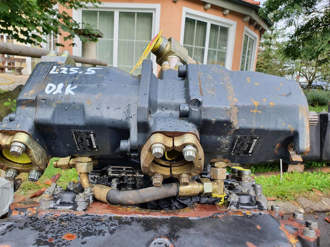 O&K L 25.5 - Bomba hidráulica para Pá carregadora de rodas: foto 1 O&K L 25.5 - Bomba hidráulica para Pá carregadora de rodas: foto 1