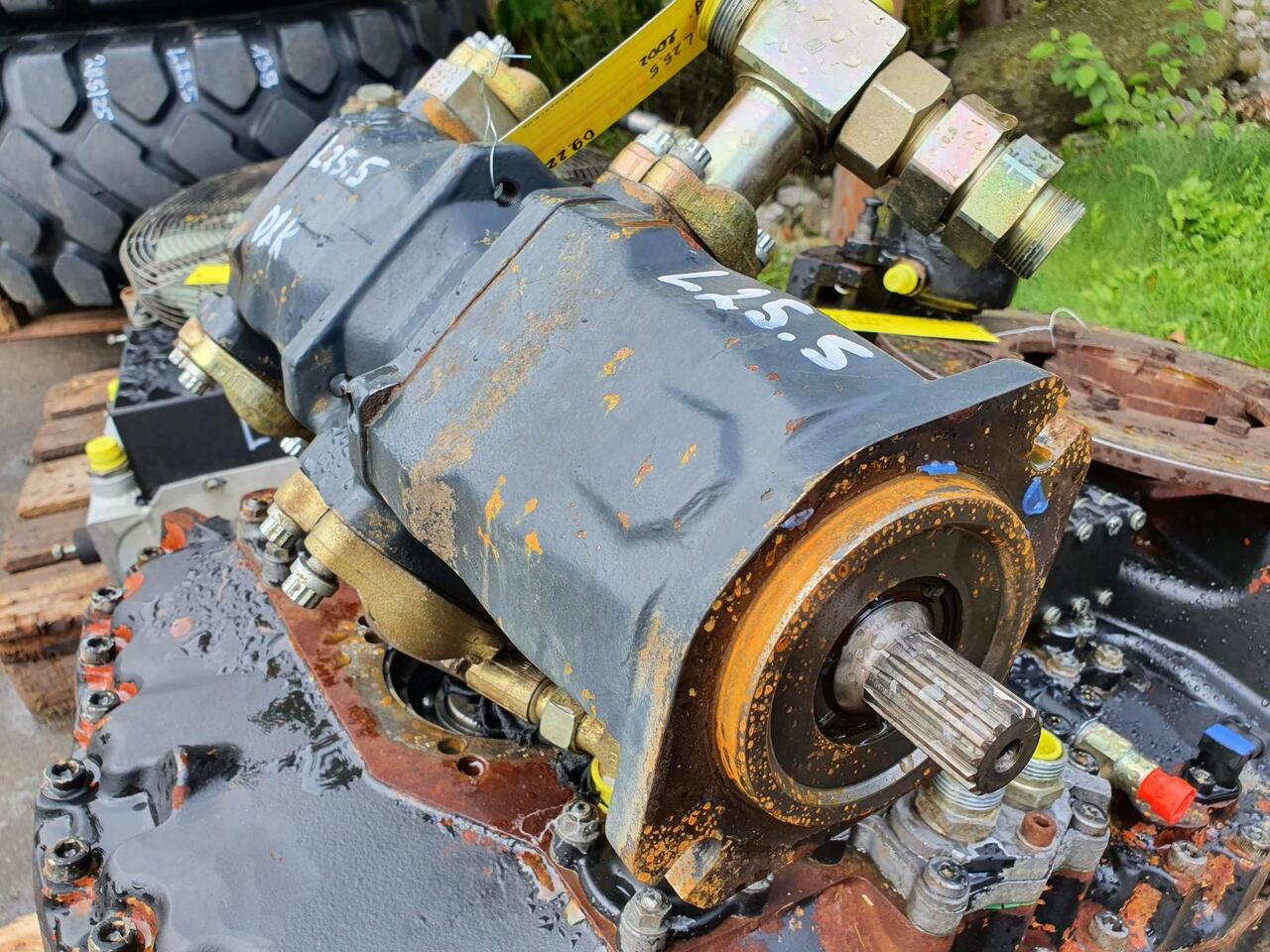 O&K L 25.5 - Bomba hidráulica para Pá carregadora de rodas: foto 5 O&K L 25.5 - Bomba hidráulica para Pá carregadora de rodas: foto 5