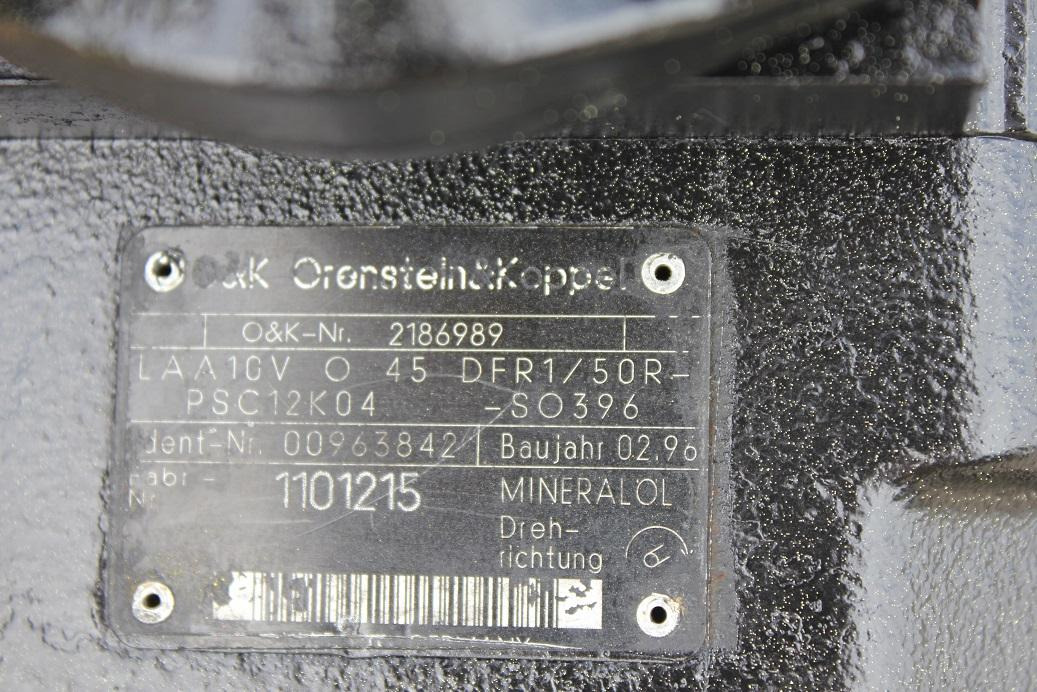 Bomba hidráulica para Máquina de construção O&K L45, L25, L35, und Grader: foto 7