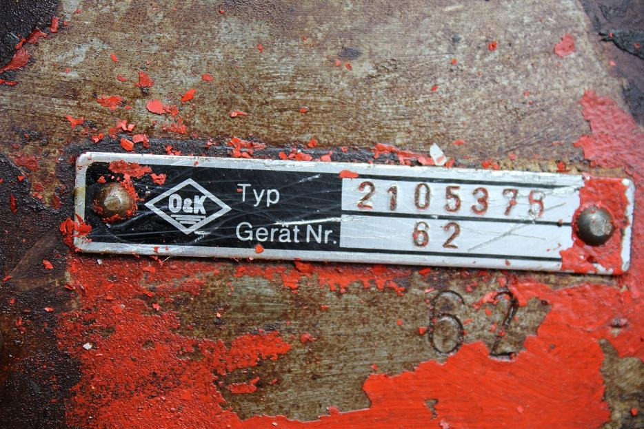 O&K MH plus, MH City - Sistema elétrico para Máquina de construção: foto 4 O&K MH plus, MH City - Sistema elétrico para Máquina de construção: foto 4