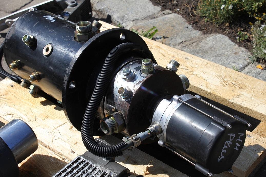 O&K MH plus / New Holland - Hidráulica para Escavadeira de rodas: foto 3 O&K MH plus / New Holland - Hidráulica para Escavadeira de rodas: foto 3