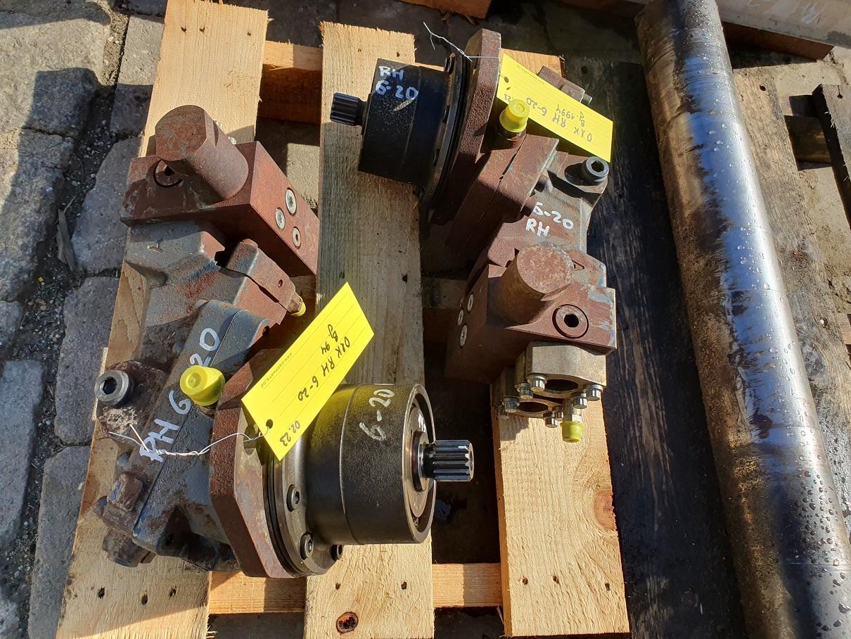 Comando final para Máquina de construção O&K RH 6-20: foto 7
