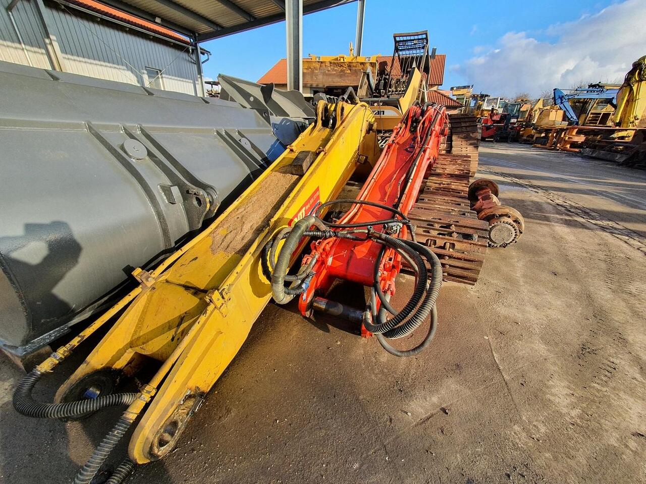 O&K RH 6.6 / Kobelco SK 210 - Lança para Escavadora de rastos: foto 3 O&K RH 6.6 / Kobelco SK 210 - Lança para Escavadora de rastos: foto 3