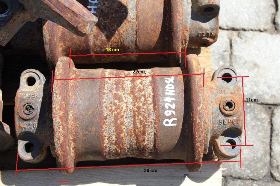 R 924 HDSL, R 934 - Rasto - Rolo para Máquina de construção: foto 4 R 924 HDSL, R 934 - Rasto - Rolo para Máquina de construção: foto 4