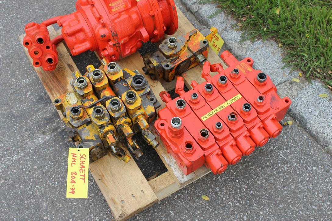 Schaeff HML 30 A - Válvula hidráulica para Máquina de construção: foto 1 Schaeff HML 30 A - Válvula hidráulica para Máquina de construção: foto 1