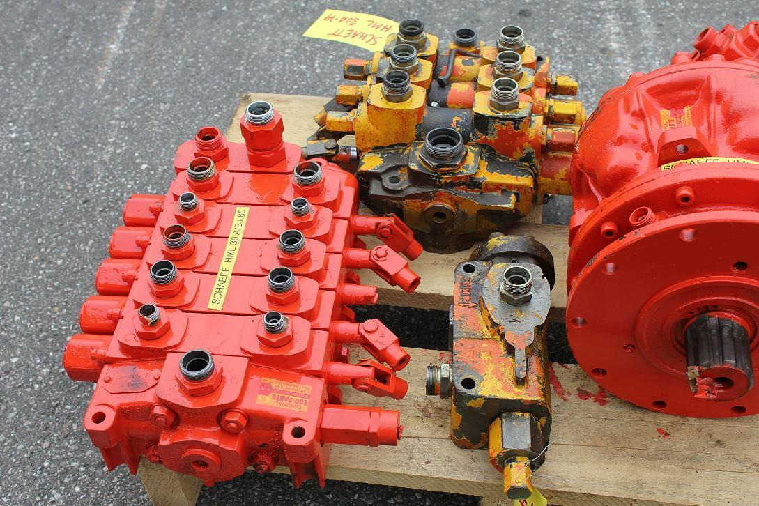 Schaeff HML 30 A - Válvula hidráulica para Máquina de construção: foto 3 Schaeff HML 30 A - Válvula hidráulica para Máquina de construção: foto 3