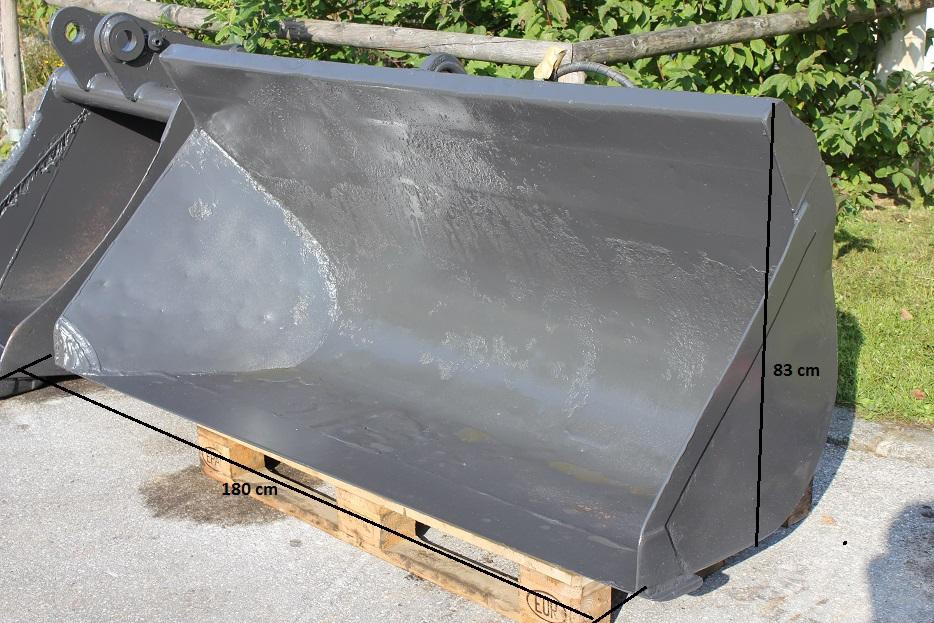 Schaeff SKL831/ ZL 6B - Balde carregador para Máquina de construção: foto 4 Schaeff SKL831/ ZL 6B - Balde carregador para Máquina de construção: foto 4