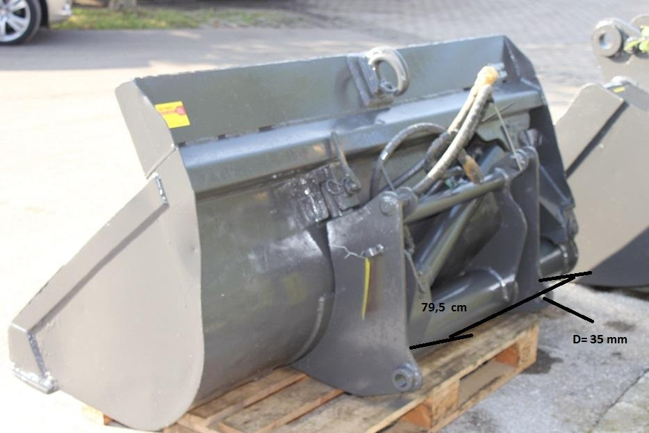 Schaeff SKL831/ ZL 6B - Balde carregador para Máquina de construção: foto 2 Schaeff SKL831/ ZL 6B - Balde carregador para Máquina de construção: foto 2