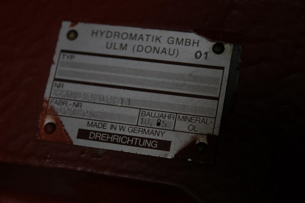 Sennebogen Hydromatik / SR 26 - Comando final para Máquina de construção: foto 4 Sennebogen Hydromatik / SR 26 - Comando final para Máquina de construção: foto 4
