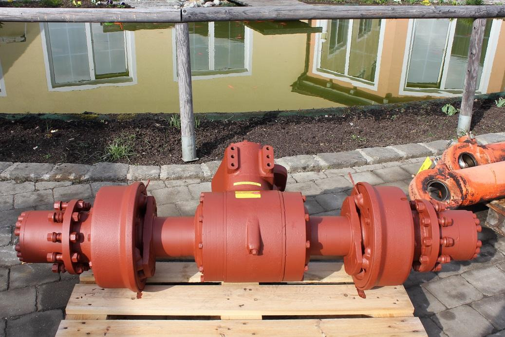 Staplerachse - Eixo e peças para Máquina de construção: foto 1 Staplerachse - Eixo e peças para Máquina de construção: foto 1