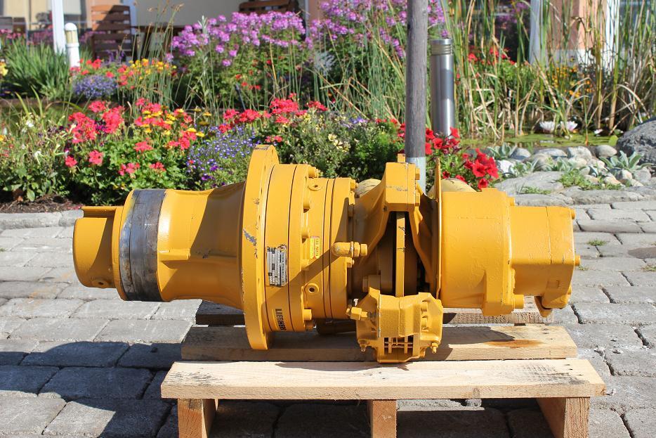 Transmital-Bonfigioli 735 T 2 - Motor de giro para Máquina de construção: foto 1 Transmital-Bonfigioli 735 T 2 - Motor de giro para Máquina de construção: foto 1