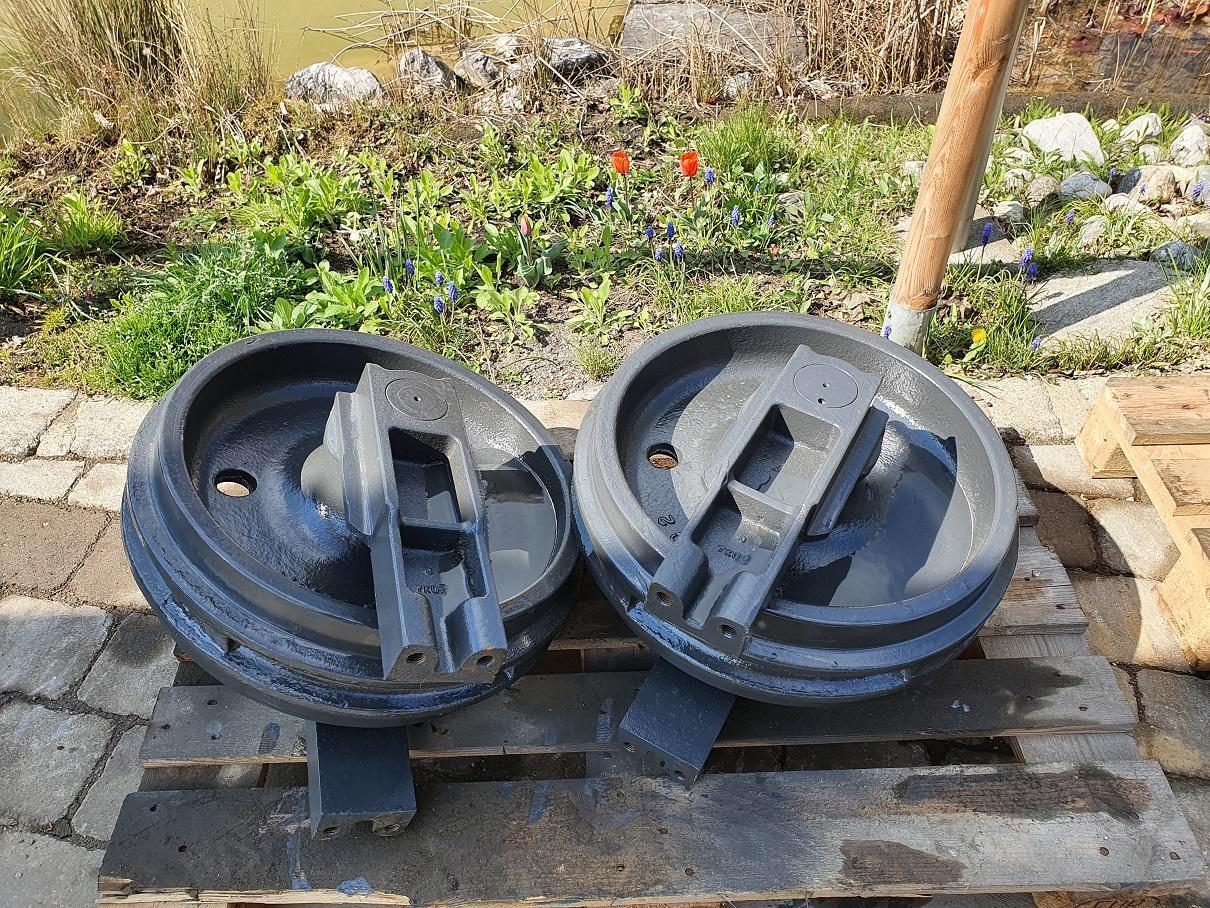 Volvo EC 240 - Peças de material rodante para Máquina de construção: foto 4 Volvo EC 240 - Peças de material rodante para Máquina de construção: foto 4