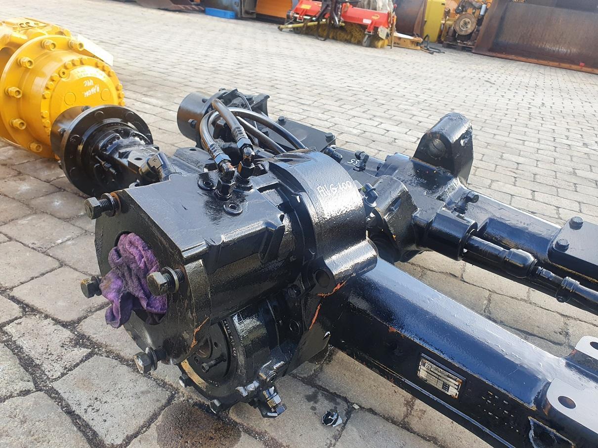 Eixo e peças para Máquina de construção ZF 355 aus Dresser 625: foto 7